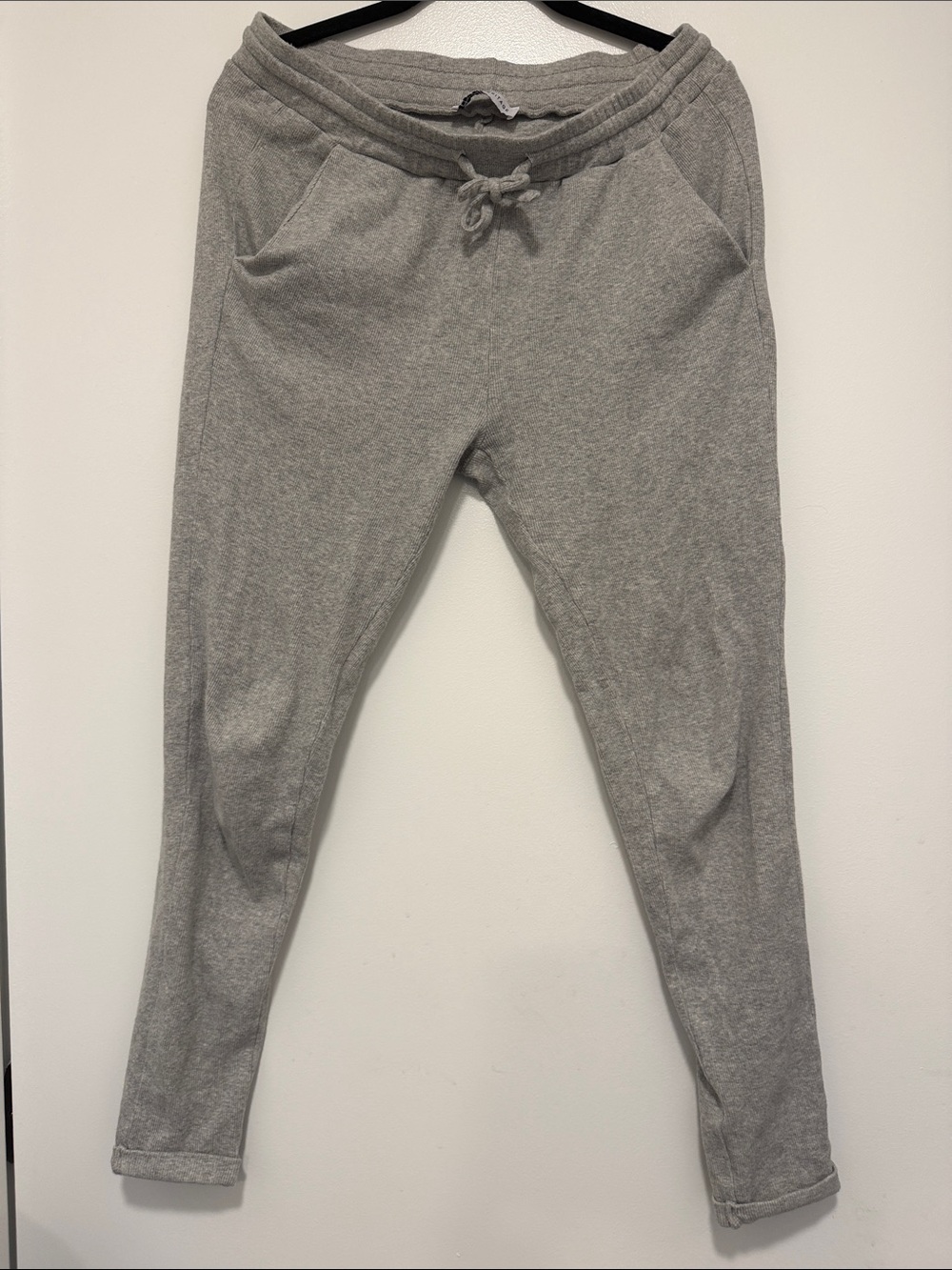 Legoe Heritage Gray Maternity Joggers Size 1 (Small)